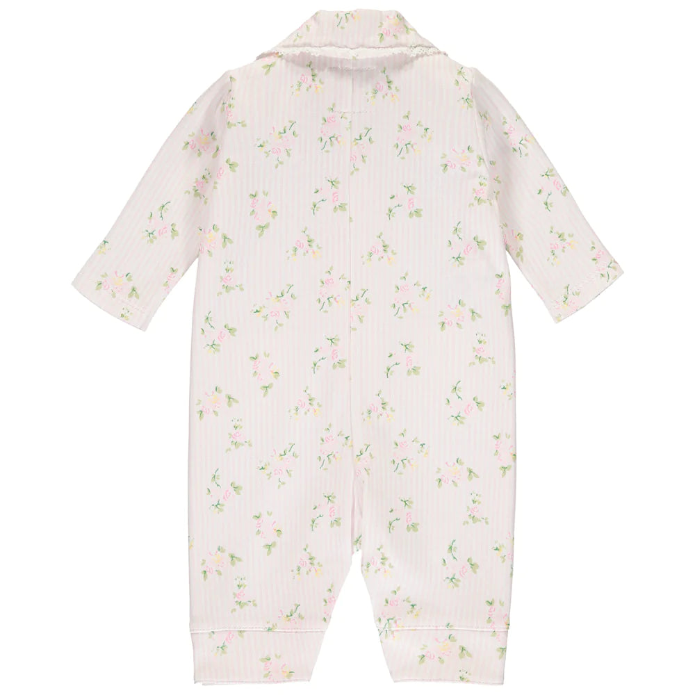 Emile et Rose - Grace Pink Floral Print Pyjamas - The Baby Service