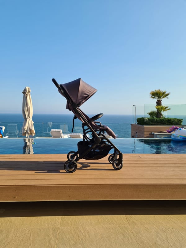 Didofy Aster 2 Pushchair - Grey - Lifestyle - The Baby Service