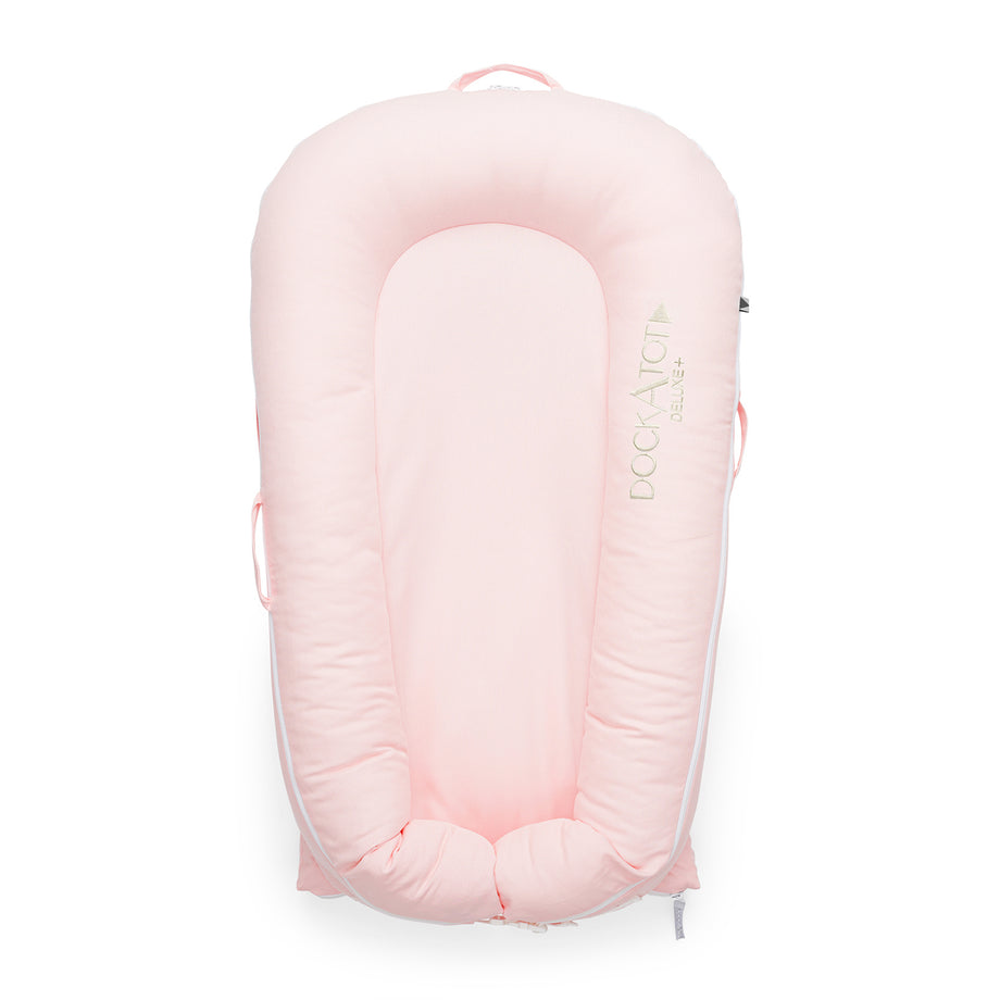 DockATot Deluxe + Plus Pod Extra Cover in Strawberry Cream – The