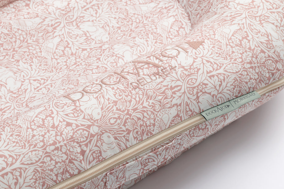 William Morris DockATot Deluxe + Plus Pod Extra Cover in Brer