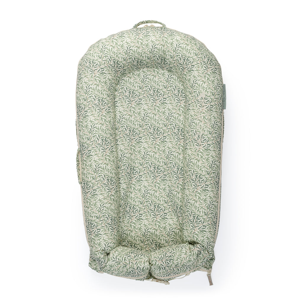 William Morris DockATot Deluxe + Plus Pod Extra Cover in Willow Boughs - Sleepyhead - The Baby Service