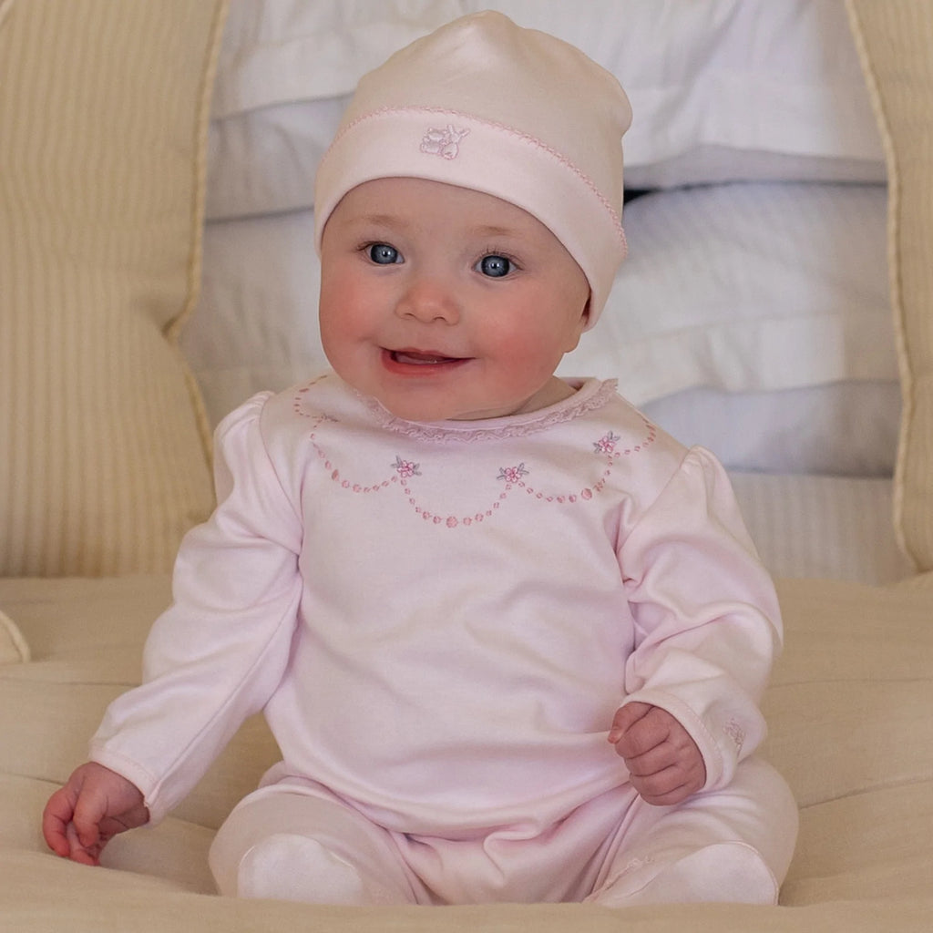 Emile et Rose - Crystal Baby Girls Babygrow & Hat - Lifestyle - The Baby Service