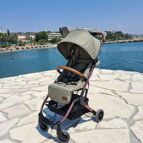 Didofy Aster 2 Pushchair - Olive Green - Compact Stroller - Buggy - The Baby Service
