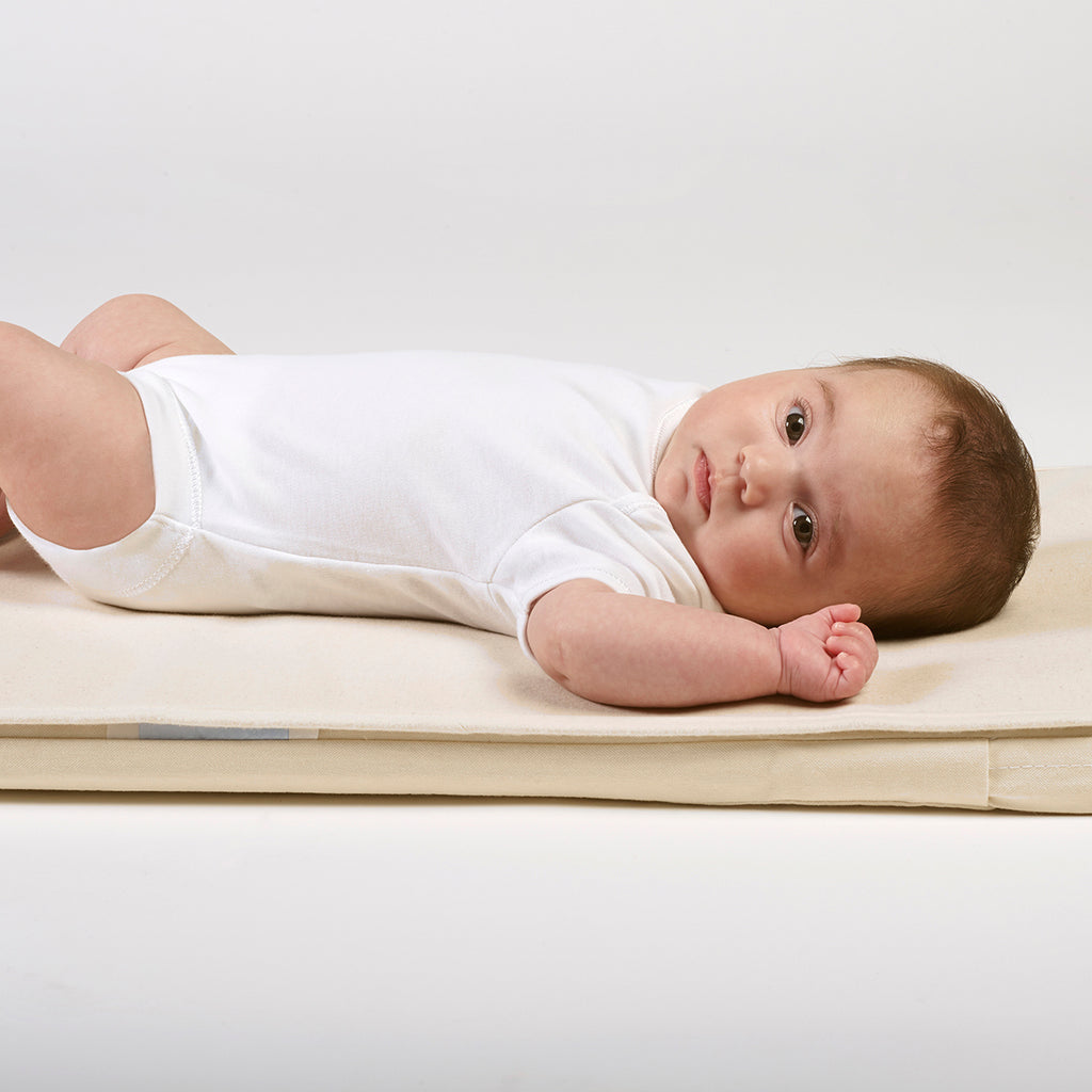  Organic Cotton Mattress Protector - To Fit SnuzPod 4 - The Baby Service