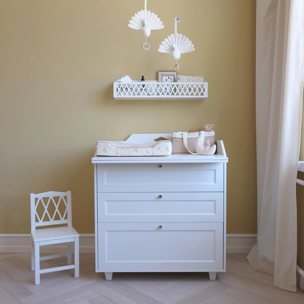 Cam Cam Copenhagen Luca Changing Table Dresser White