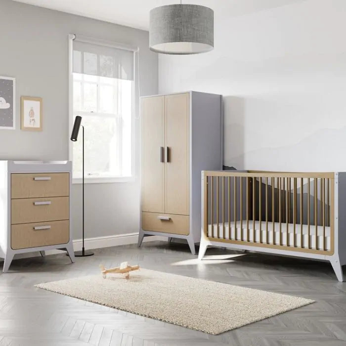 Copy of SnuzFino Cot Bed - Dove - Nursery Cribs - The Baby Service - Lifestyle