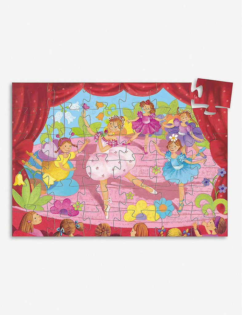 Djeco Ballerina Jigsaw Puzzle 36 Piece Girls Gifts The Baby Service