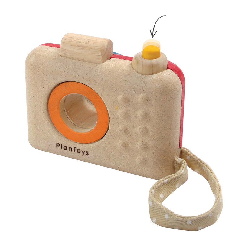 Plan Toys Wooden Toddler Gifts My First Camera
