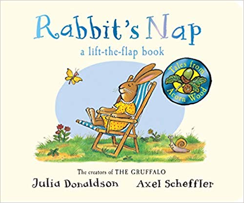 Rabbit's Nap a lift the flap book