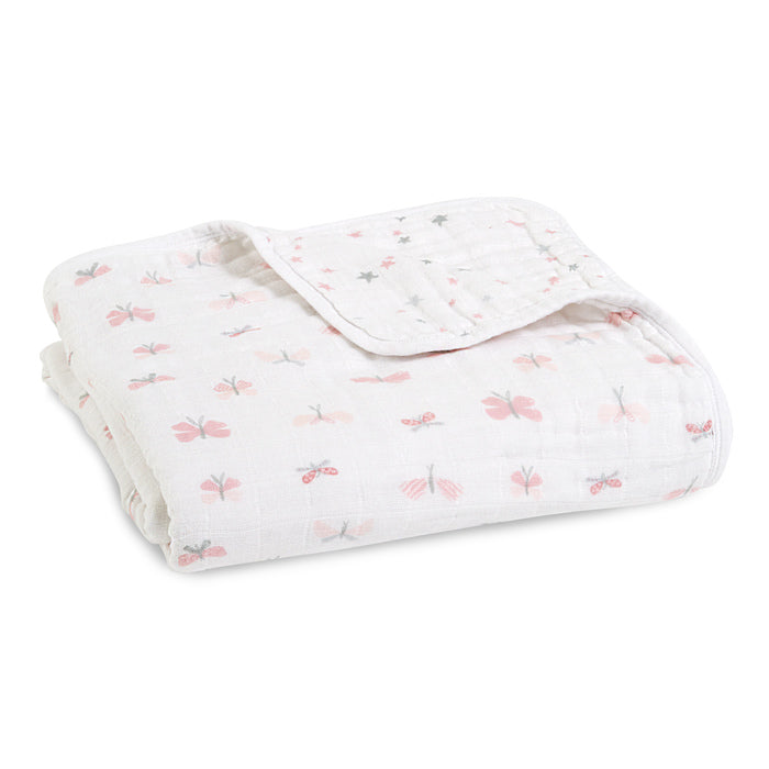 Aden + Anais Lovely Reverie Butterflies Classic Dream Blanket - The Baby Service