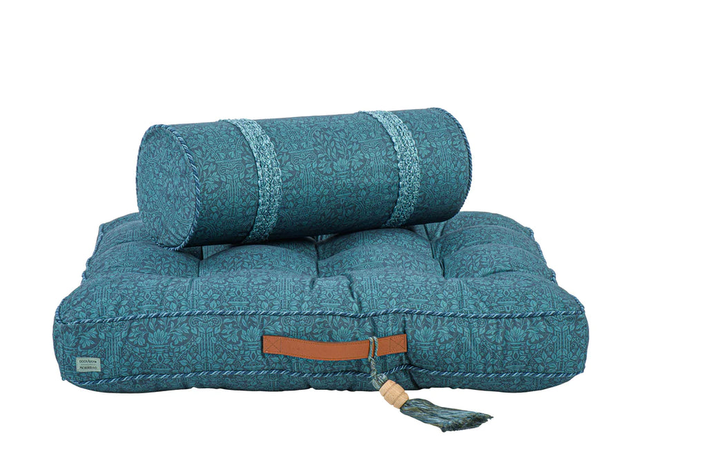 DockATot Present Tense Cushion - Garden Craft - Luxury Playroom - The Baby Service