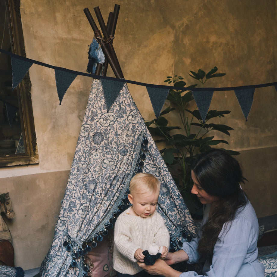 dockatot tent DockATot Tent of Dreams Pink & Rose | Teepee | Nursery