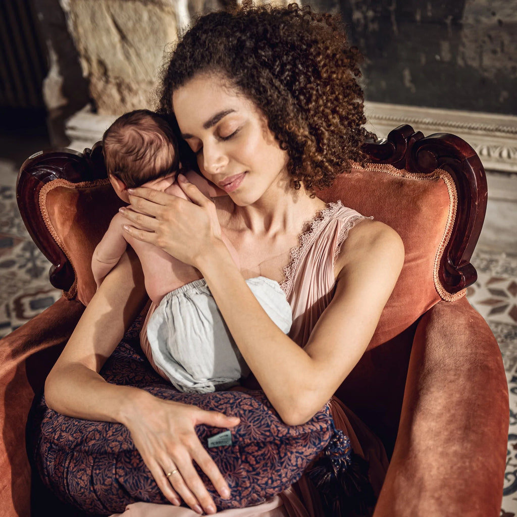 DockATot La Maman Wedge Nursing Pillow - Acorn - Nursery - The Baby Service