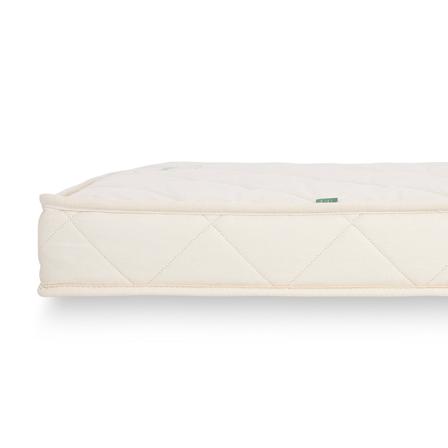 The Little Green Sheep Twist Natural Cot Bed Mattress 70 x 140cm