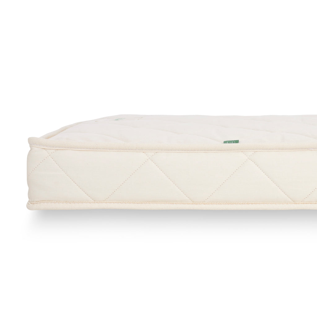 The Little Green Sheep Twist Natural Cot Bed Mattress - 60 x 120cm - The Baby Service