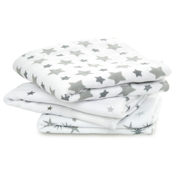 Aden + Anais Twinkle Musy Muslin Squares 3 Pack - The Baby Service