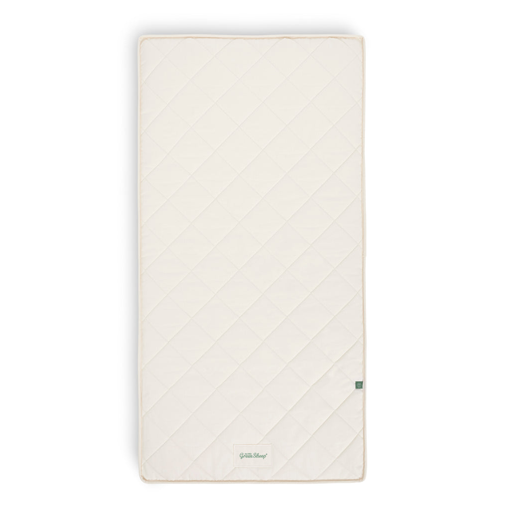 The Little Green Sheep Twist Natural Cot Bed Mattress - 70 x 140cm - Chobham - The Baby Service