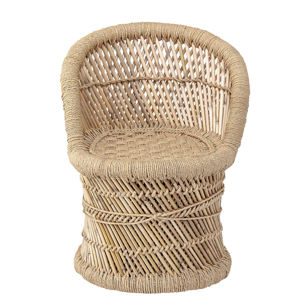 Bloomingville -  Makoto Bamboo Lounge Chair - Gifts - The Baby Service