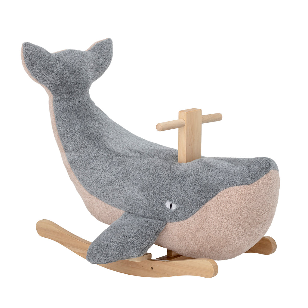 Bloomingville - Moby Whale Rocking Toy - Nursery Toys - The Baby Service