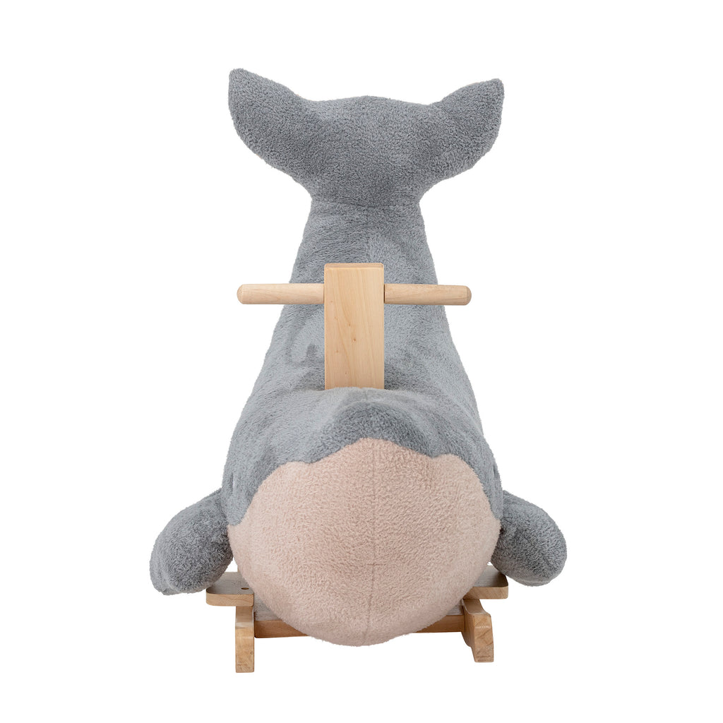 Bloomingville - Moby Whale Rocking Toy - Rocker - The Baby Service