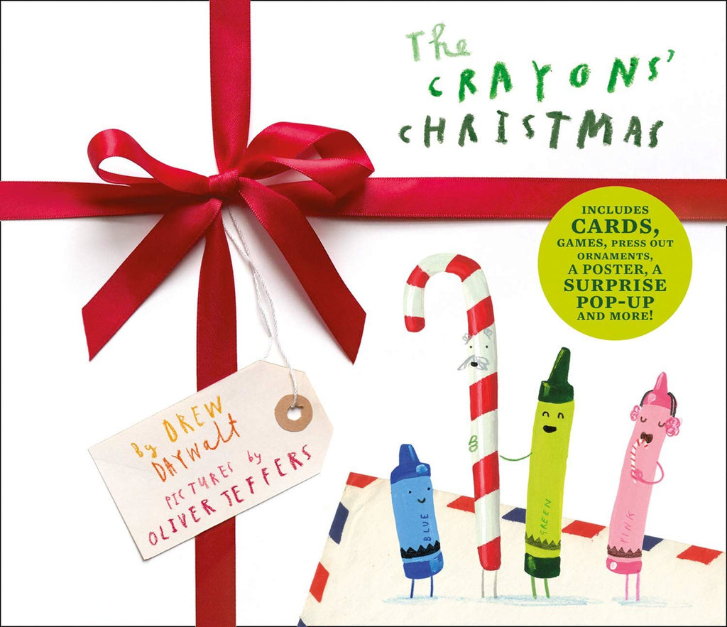 The Crayons' Christmas by Drew Daywalt - Xmas Books and stocking fillers.