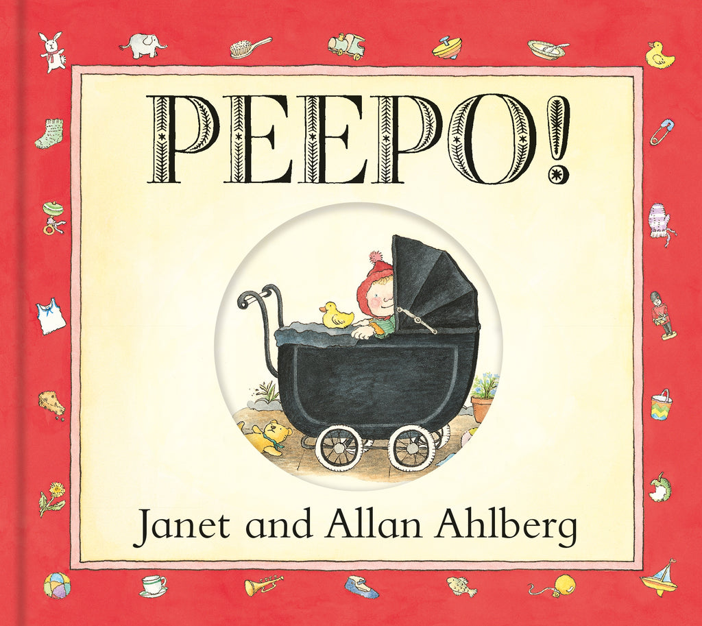 Peepo, Board Book by Janet Ahlberg - Gifts - The Baby Service