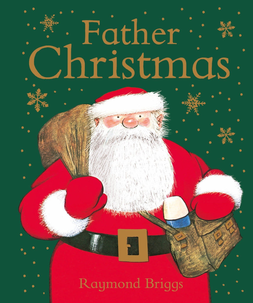 Father Christmas by Raymond Briggs Book - The Baby Service