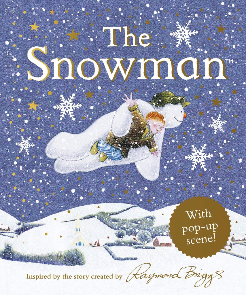 The Snowman by Raymond Briggs - Classic Christmas Books - The Baby Service