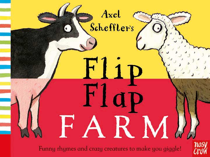Axel Schefflers Flip Flap Farm - Books - The Baby Service