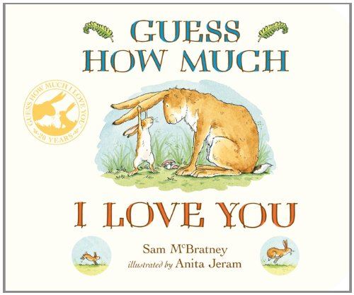 Guess How Much I Love You Book - The Baby Service