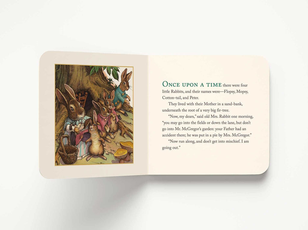 The Classic Tale of Peter Rabbit - Children's Books - The Baby Service