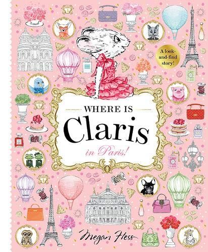 Where is Claris in Paris Book - The Baby Service