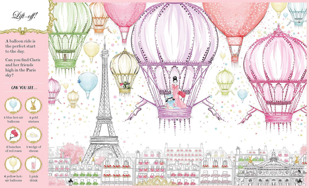 Where is Claris in Paris - Books For Girls - The Baby Service