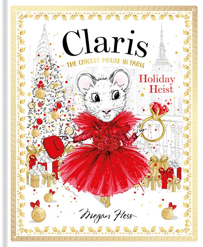 Claris - Holiday Heist - Children's Books - The Baby Service
