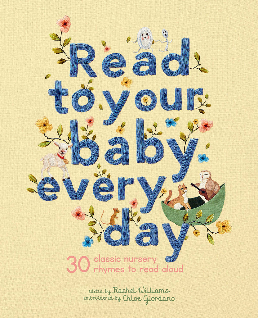 Read To Your Baby Everyday - Books - Gifts - The Baby Service