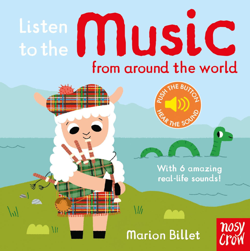 Listen To The Music From Around The World by Marion Billet - The Baby Service