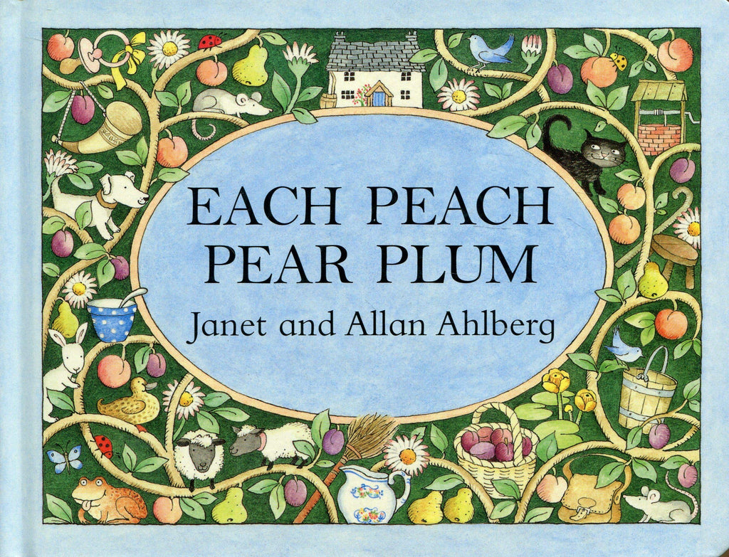 Each Peach Pear Plum by Janet Ahlberg Children's Classic Story Books