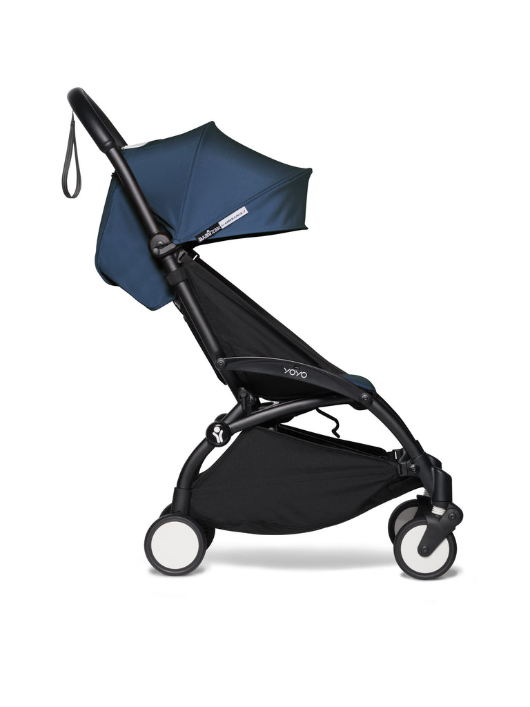 BABYZEN YOYO² Complete Stroller - Air France Blue - Side View - The Baby Service