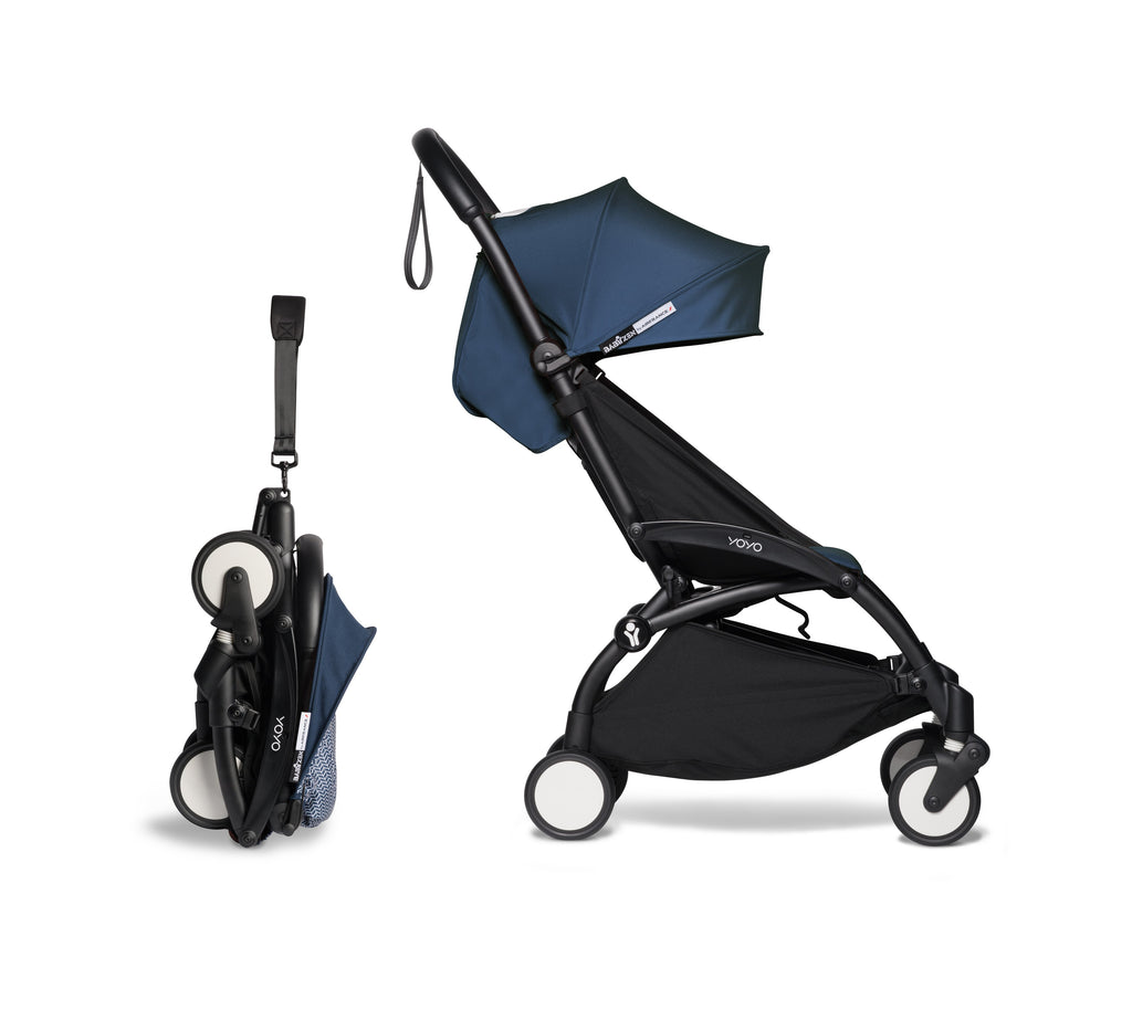 BABYZEN YOYO² Complete Stroller - Air France Blue - Compact - The Baby Service
