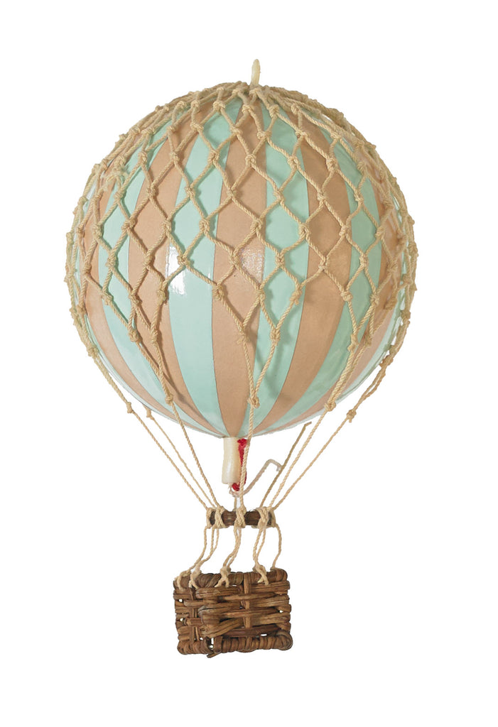 Authentic Models Floating The Skies Hot Air Balloon - Small Nursery Inspiration Ideas