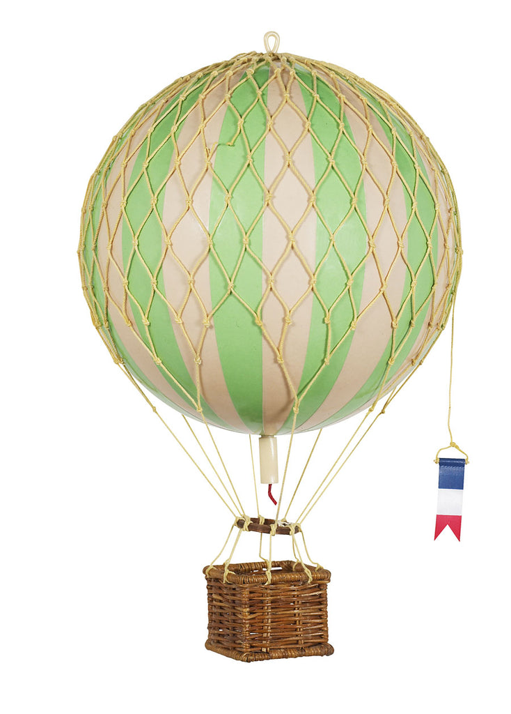 Green Authentic Models Travels Light Hot Air Balloon - Medium