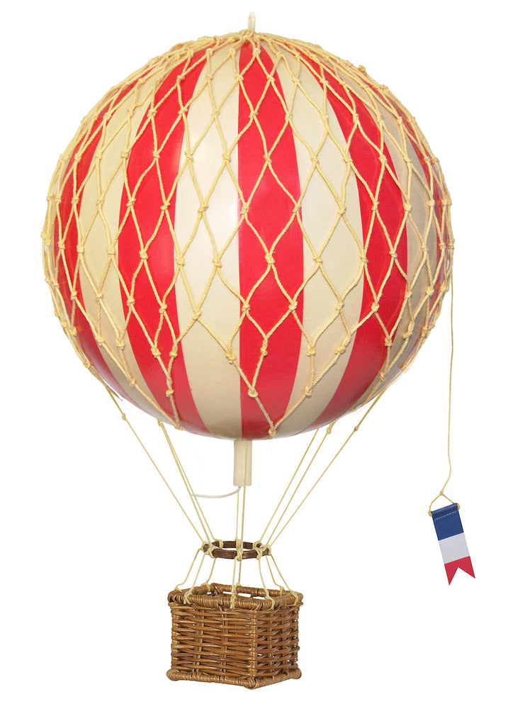 Red Authentic Models Travels Light Hot Air Balloon - Medium Nursery Gift Inspiration Ideas 