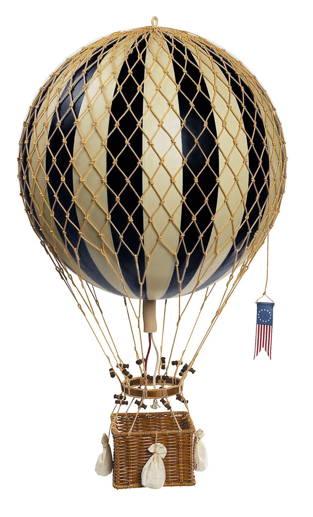 Black Authentic Models Royal Aero Hot Air Balloon - Large