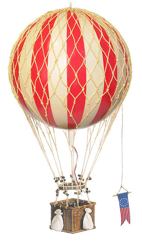 Authentic Models Hängedekoration Royal Aero LED Pink Light Ballon Nachtlicht Authentic Models Hängedekoration Royal Aero LED Pink Light Ballon Nachtlicht