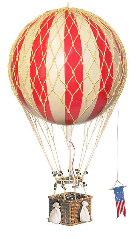 Red Authentic Models Royal Aero Hot Air Balloon - Large