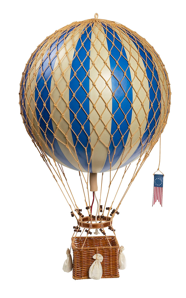 Blue Authentic Models Royal Aero Hot Air Balloon - Large Nursery Ideas