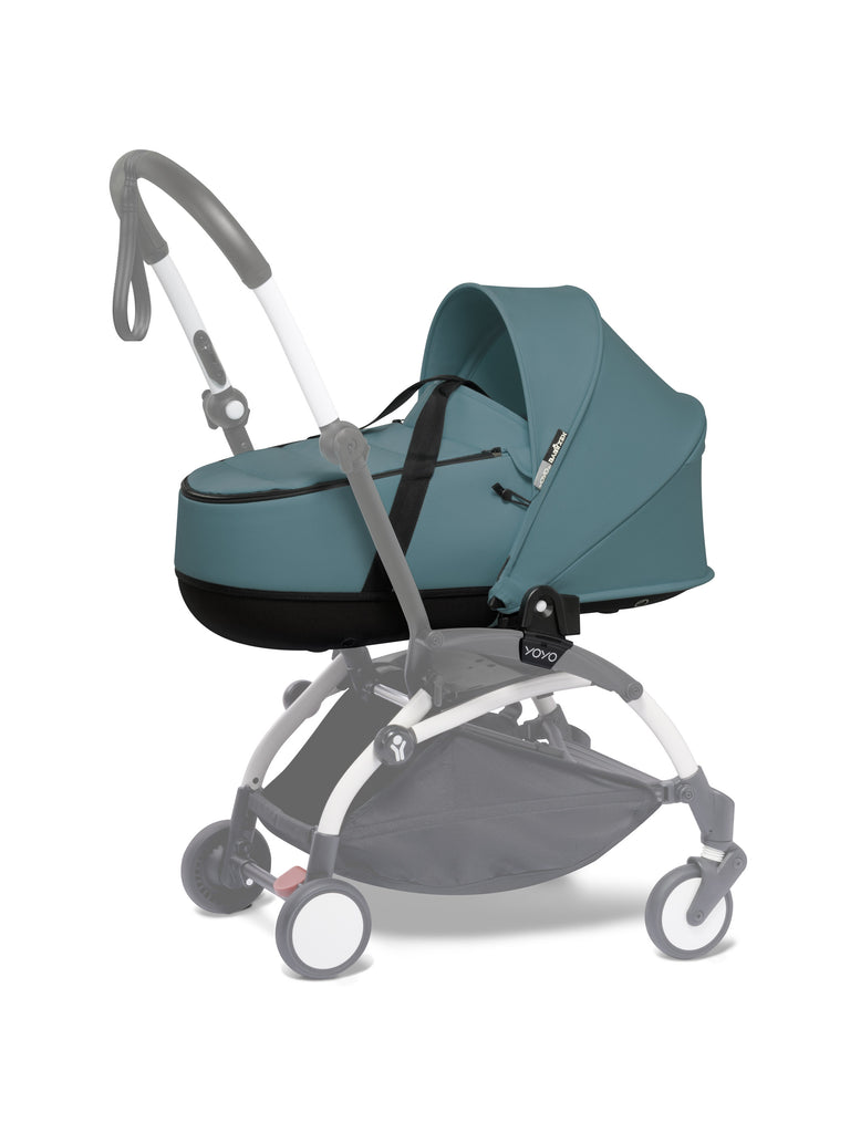 BABYZEN YOYO Bassinet - Aqua - Travel Stroller - The Baby Service