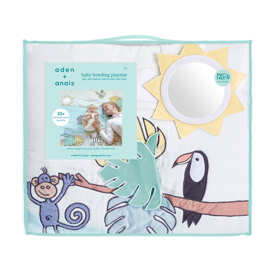 Aden + Anais Baby Bonding Playmat - Gift Pack - The Baby Service