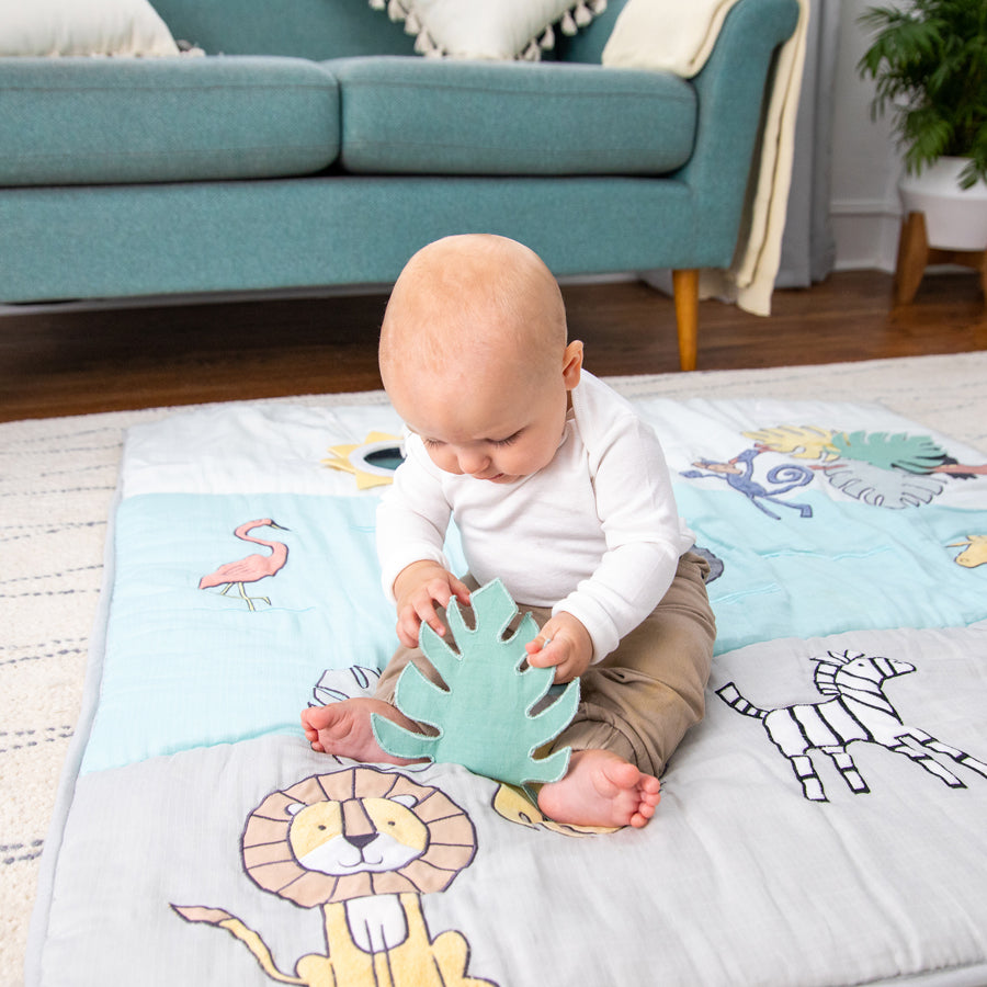 Aden + Anais Baby Bonding Playmat - New Born Gifts - The Baby Service