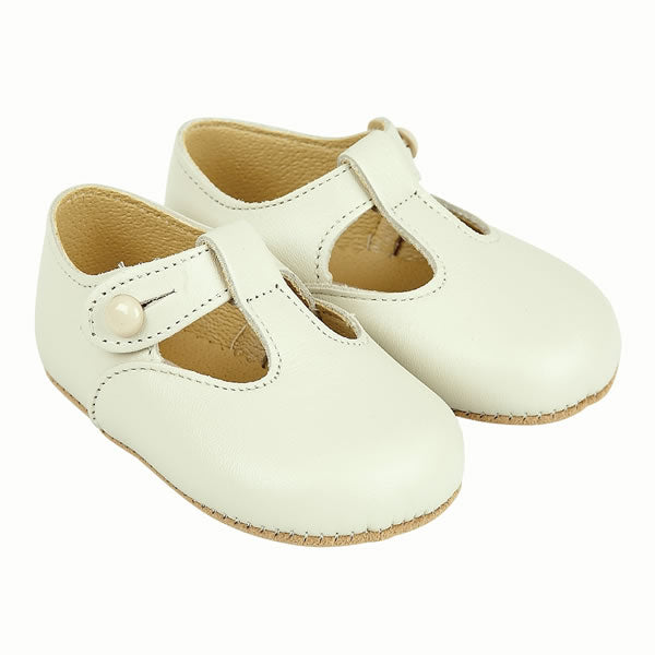 Baby Shoes Early Days Pre Walkers Pram Soft Leather Booties - The Baby Service